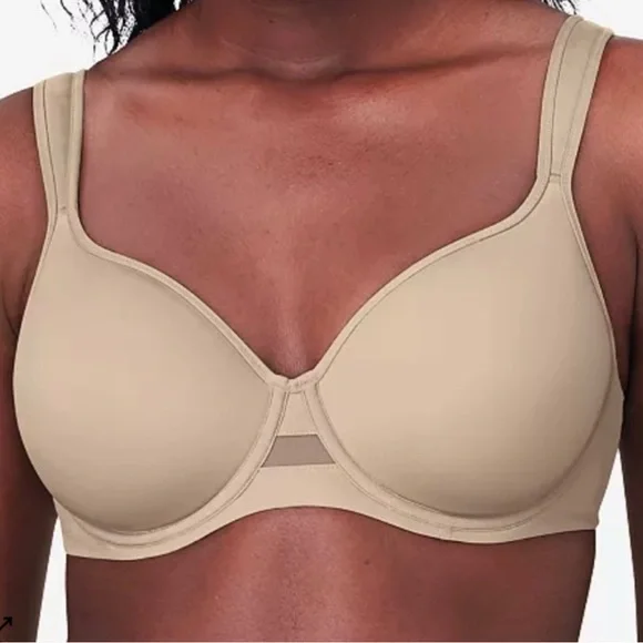 BALI One Smooth Ultra Light Minimizer Underwire Bra Sz 40DD Style 3490 NWOT - Picture 1 of 16